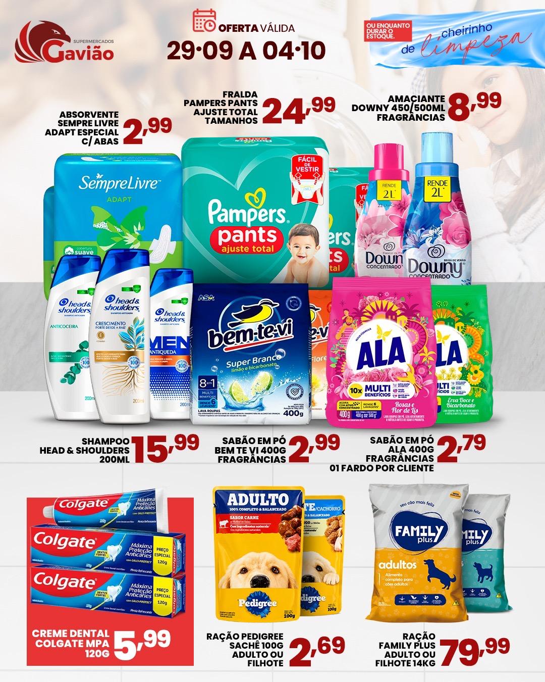Encarte promocional: OFERTA DA SEMANA