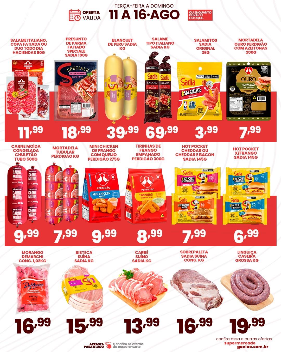 Cartaz promocional: Oferta da semana