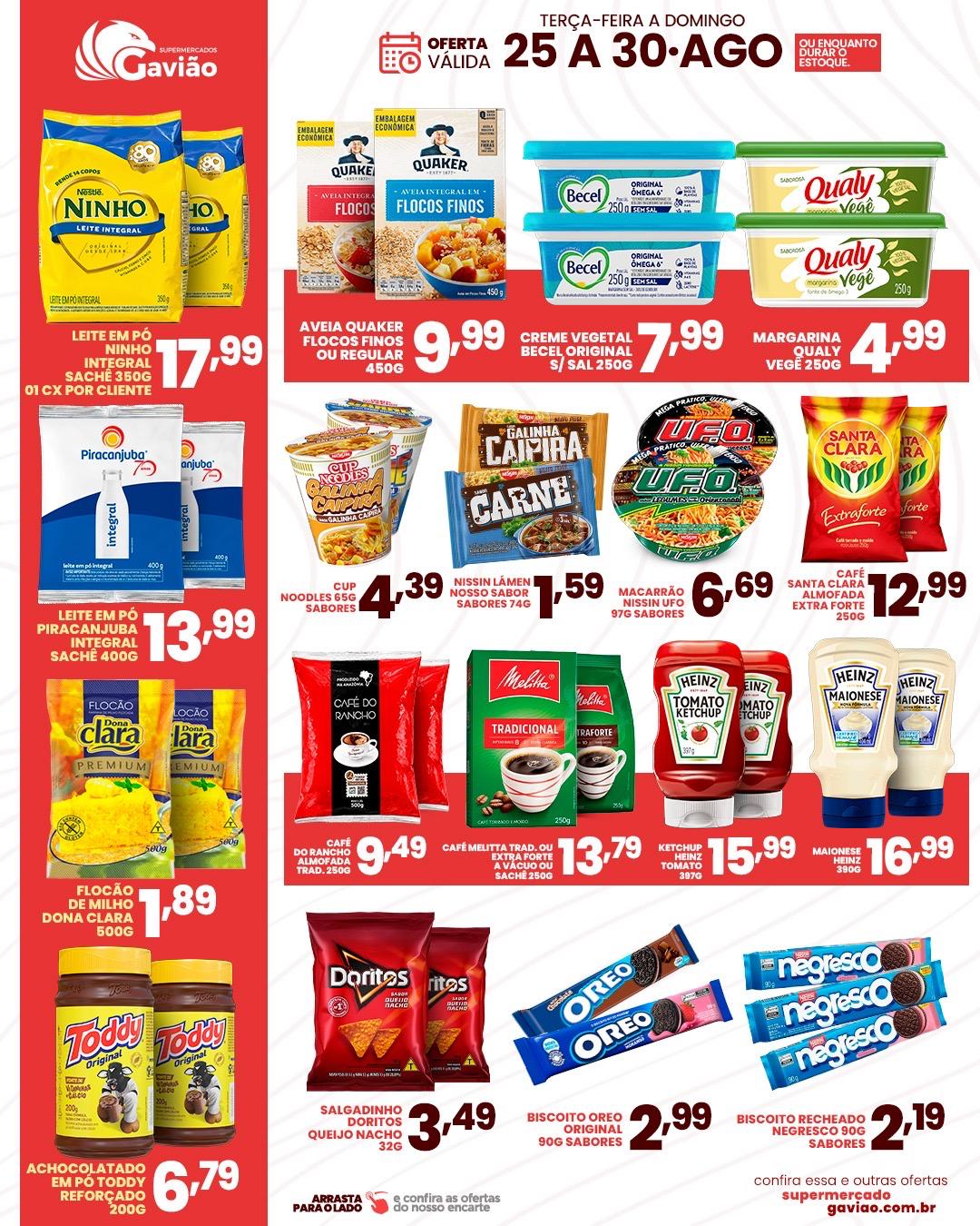 Cartaz promocional: Oferta da semana