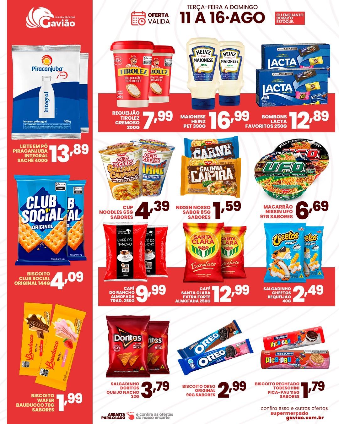 Cartaz promocional: Oferta da semana