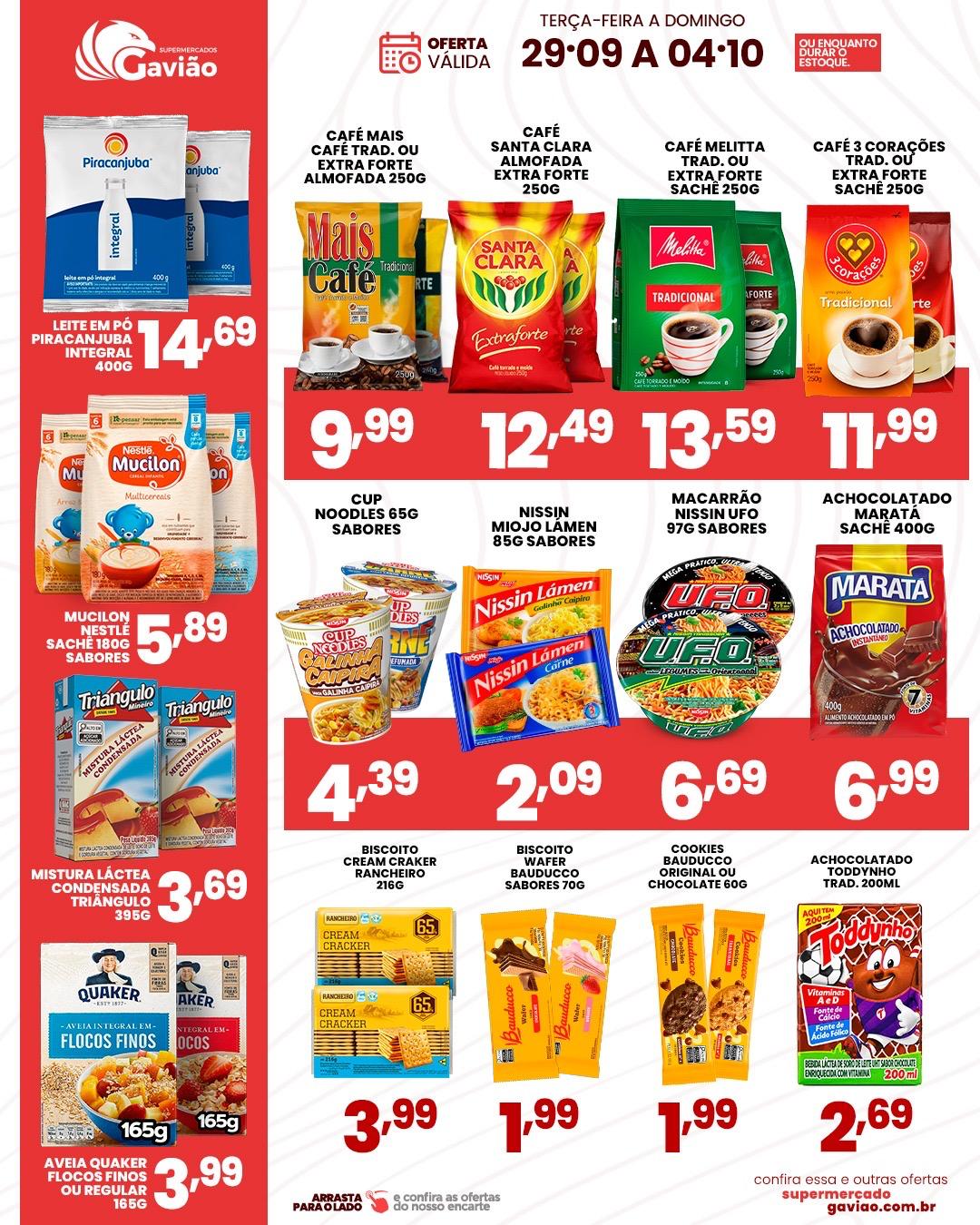 Encarte promocional: OFERTA DA SEMANA