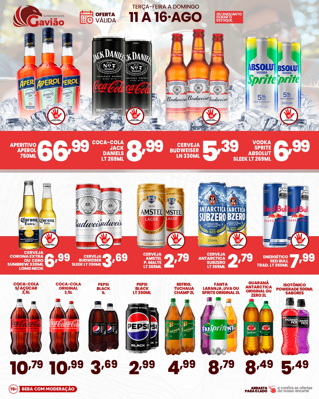 Cartaz promocional: Oferta da semana