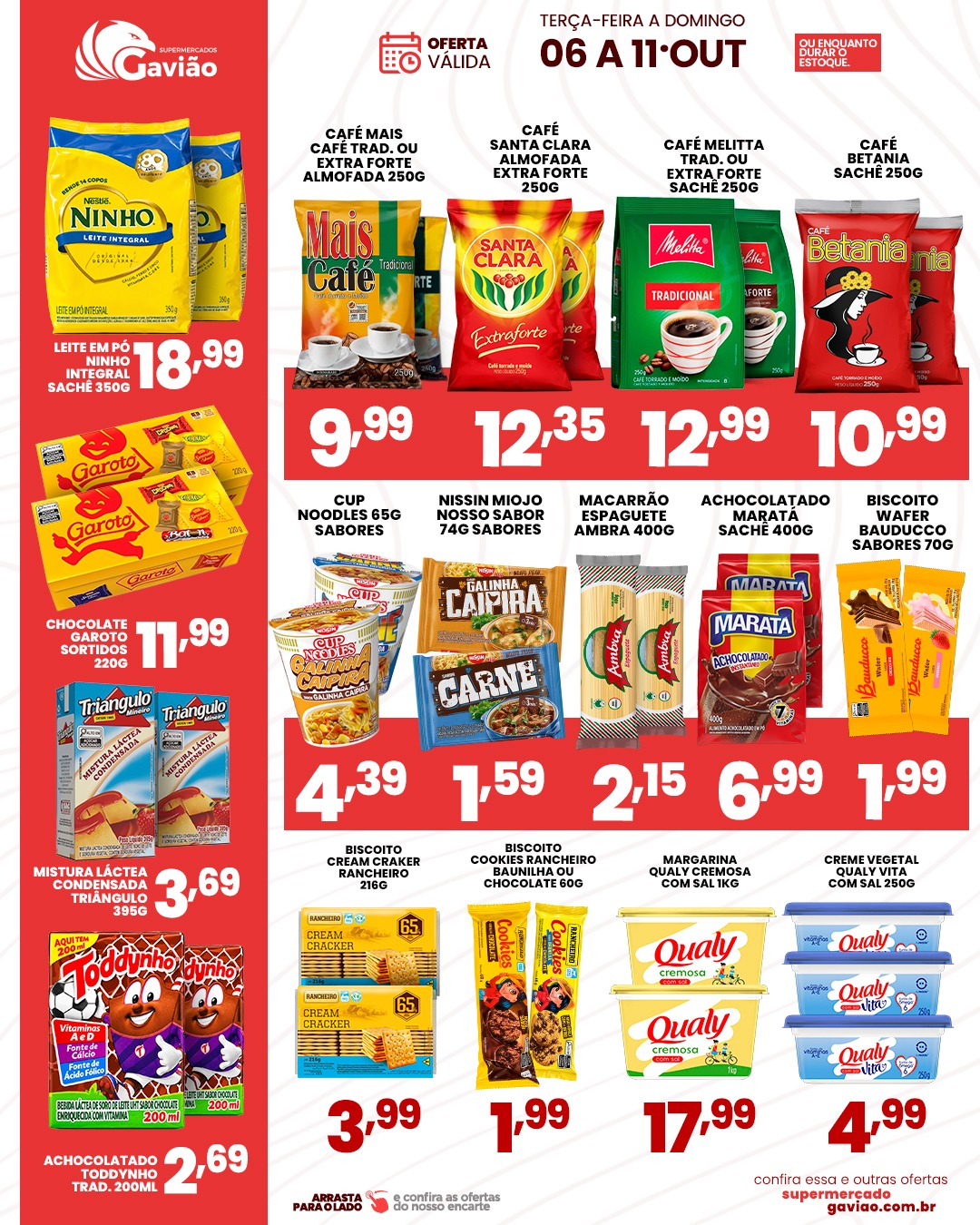 Cartaz promocional: Oferta da semana