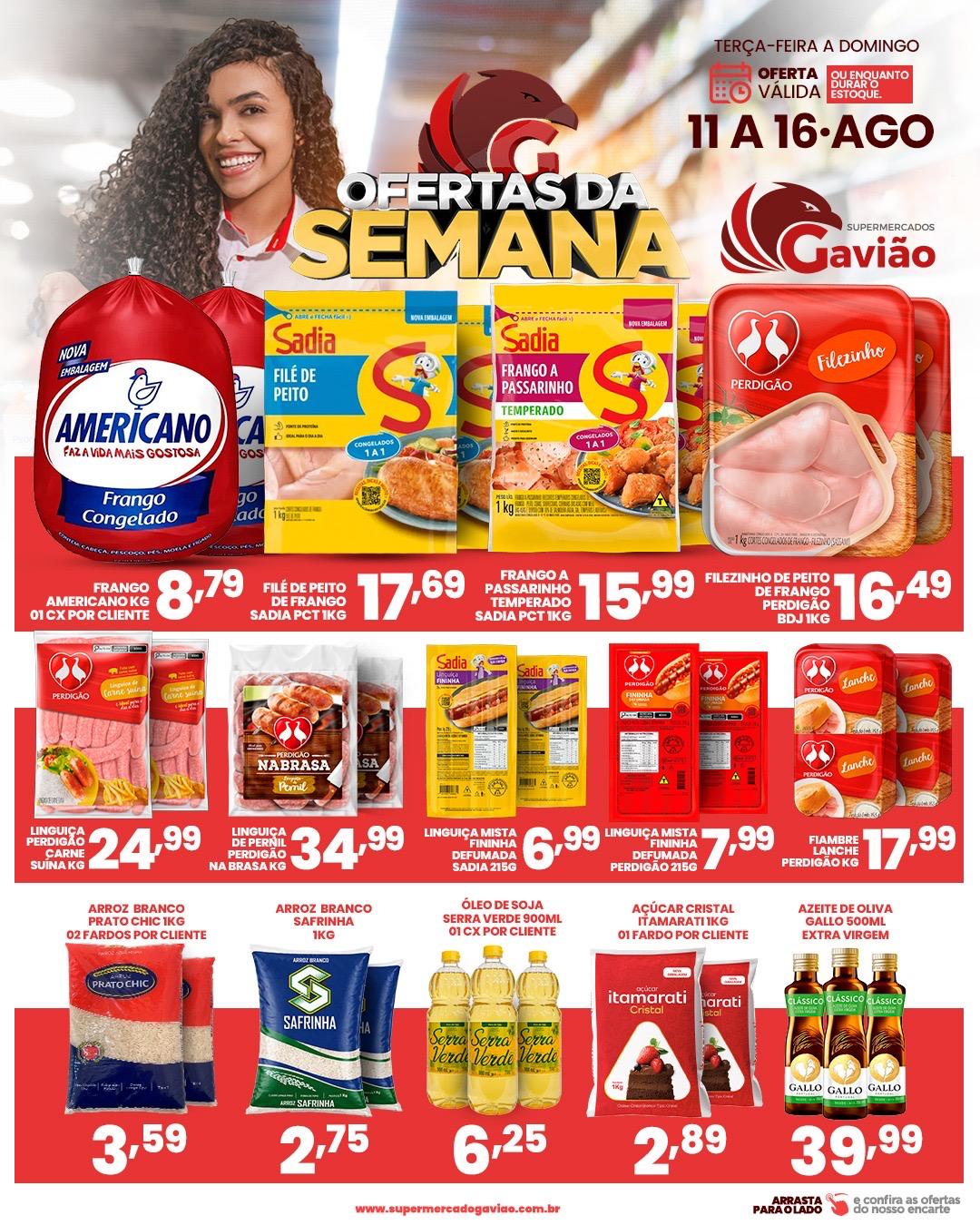 Cartaz promocional: Oferta da semana