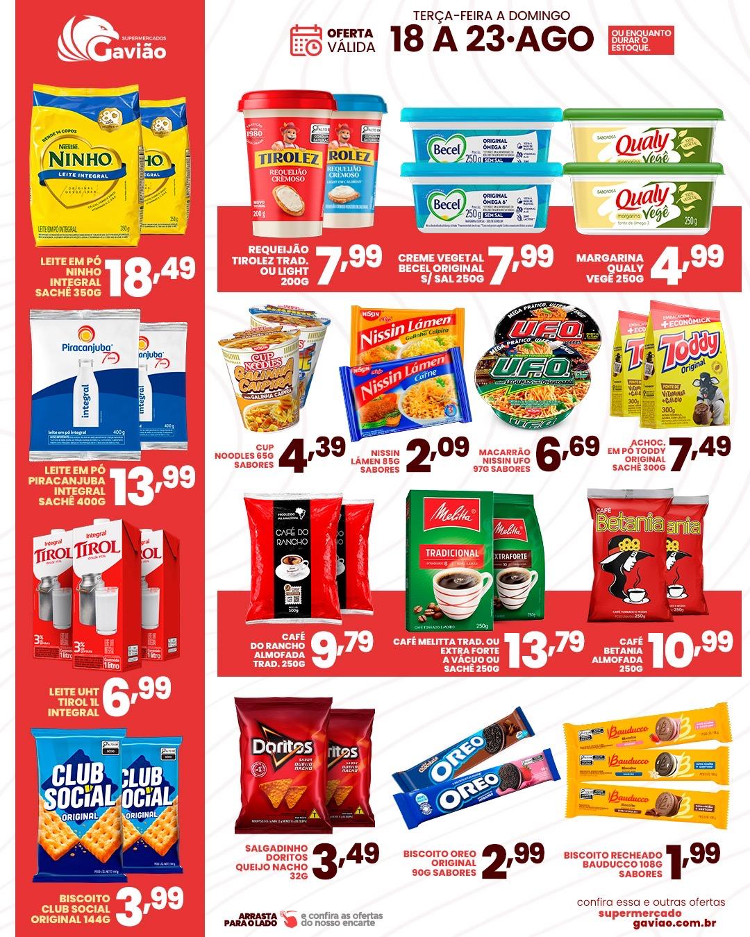 Cartaz promocional: Nova oferta