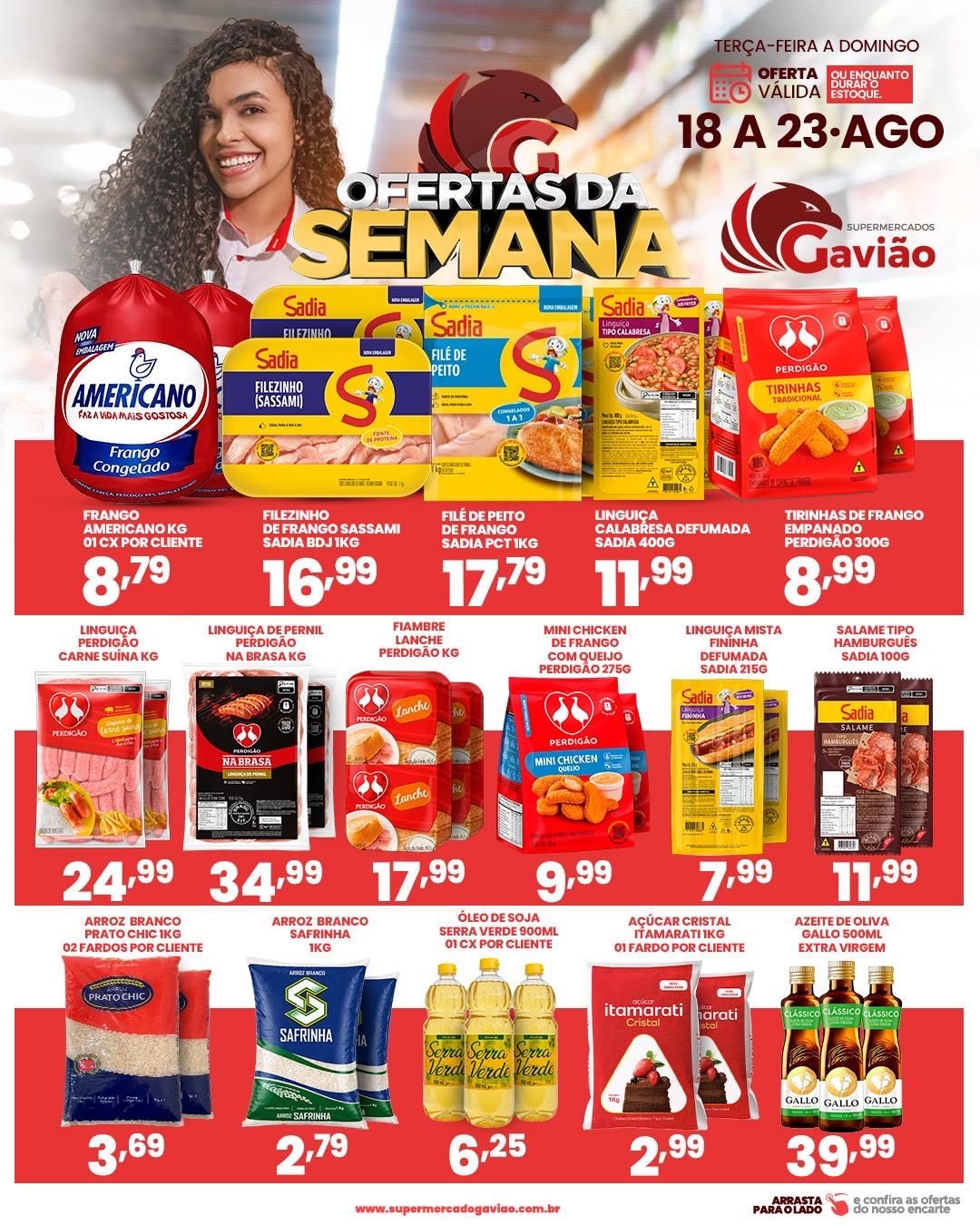 Cartaz promocional: Oferta da semana