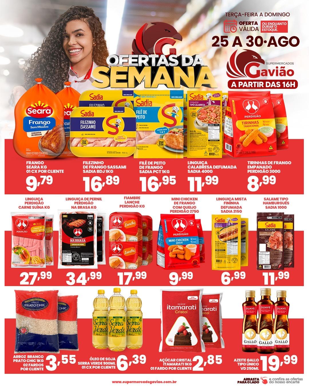 Cartaz promocional: Oferta da semana
