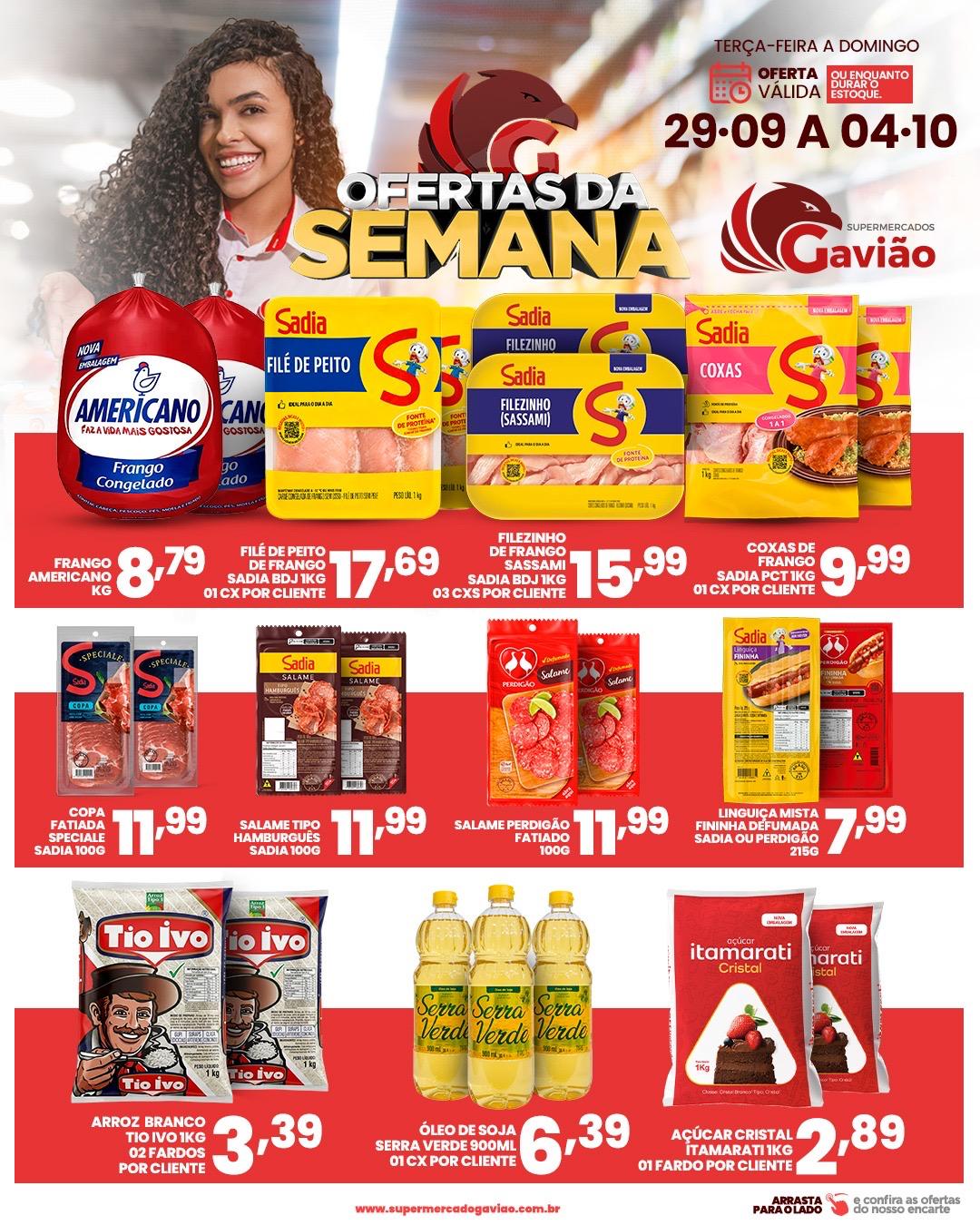 Cartaz promocional: OFERTA DA SEMANA