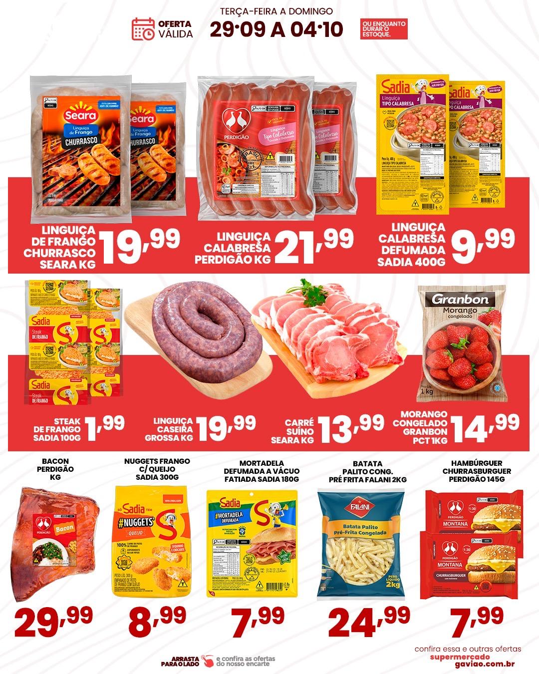 Cartaz promocional: OFERTA DA SEMANA