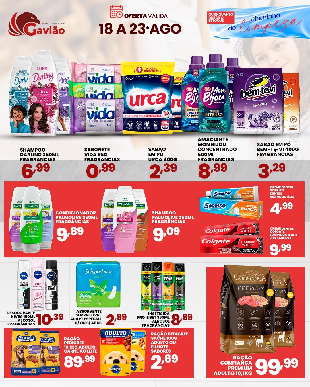 Encarte promocional: Oferta da semana