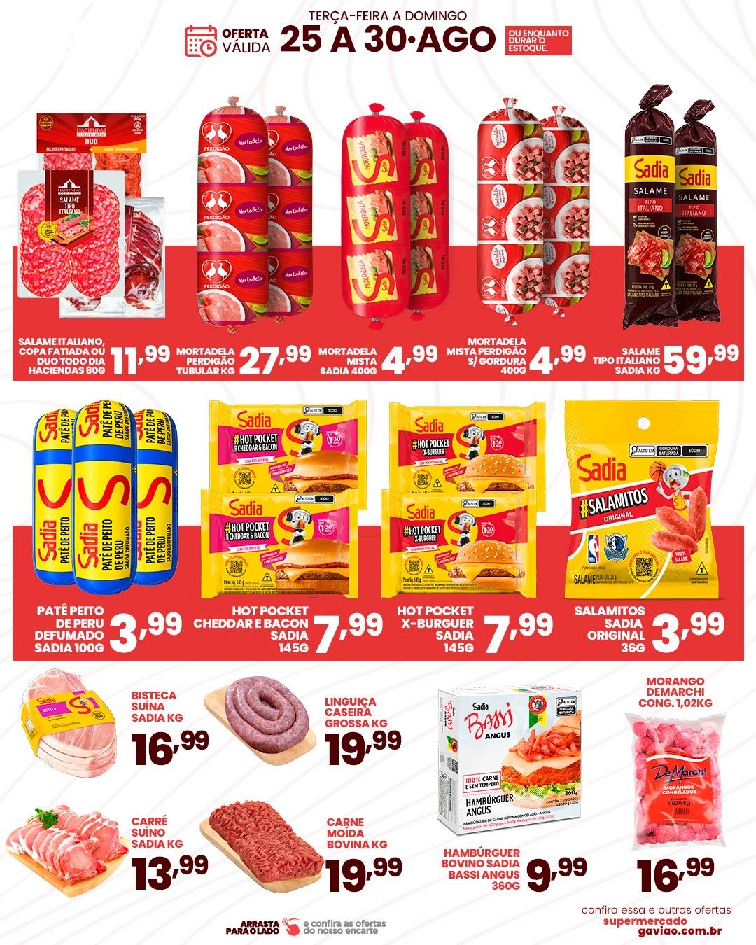 Cartaz promocional: Oferta da semana