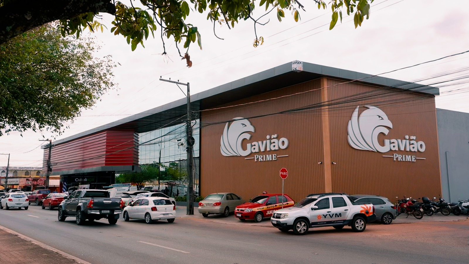 Loja Gavião Prime — Supermercado Gavião
